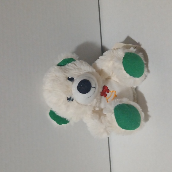 C House Plush Holiday Decor Bear NWT - Picture 4 of 6